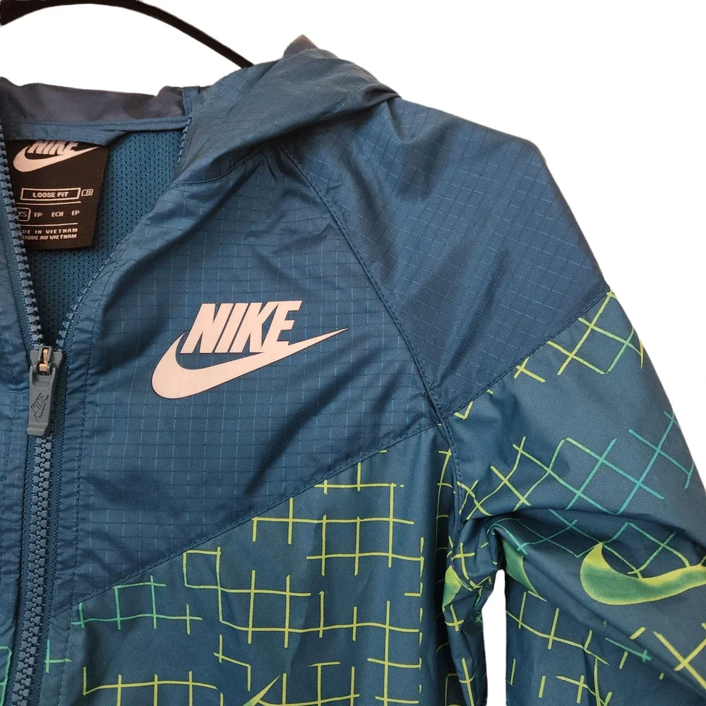Nike Sportswear Windrunner Big Kids Jacket Large, unisex L wind breaker